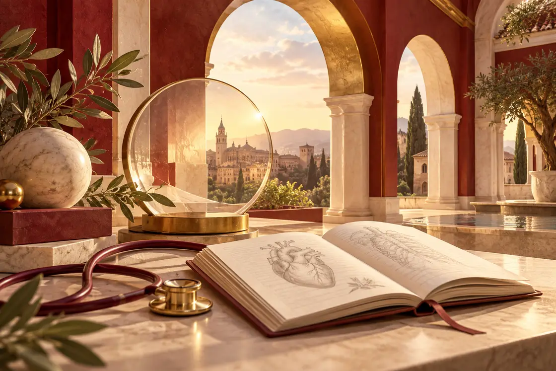 Conceptual exam preparation illustration